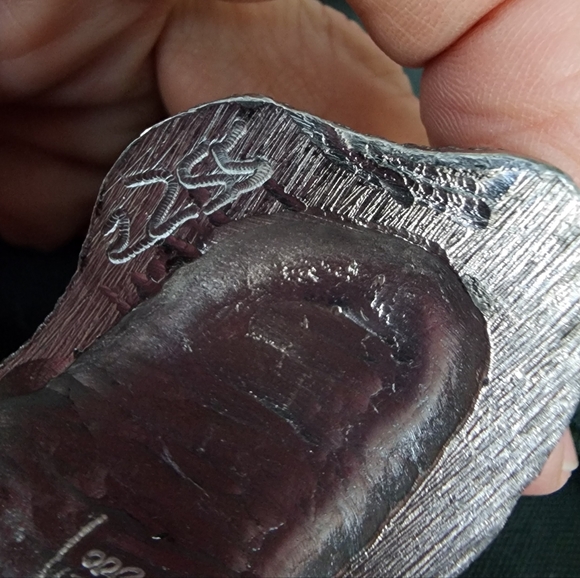 Michael Ricker Pewter 2000 Friendship Gift Of Love, Pigs #2255 Y2k - Picture 4 of 7